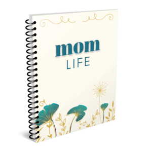 GREEN BUSY MOM PLANNER