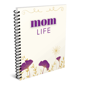 Purple Busy Mom Planner