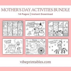 Mother's Day Activity Bundle