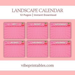 Pink Spring Journal Or Binder