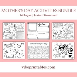 Mother's Day Activity Bundle