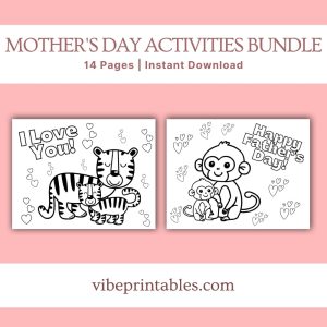 Mother's Day Activity Bundle