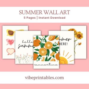 Summer Wall Art