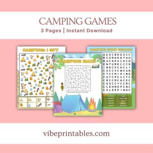 Camping Games