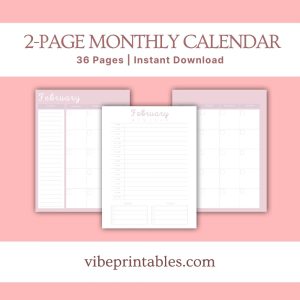 Pink Emergency Planner Or Binder