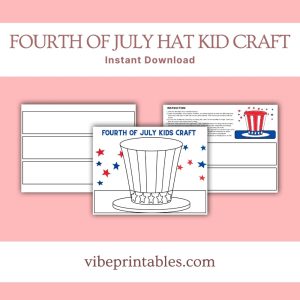 4th Of July Kids Craft