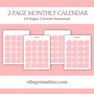 Red Flower Kitchen Planner