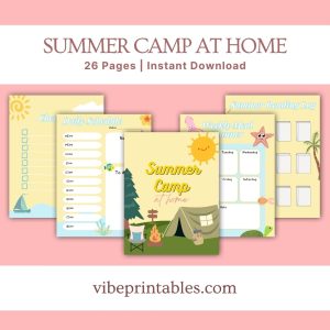 Summer Camp At Home