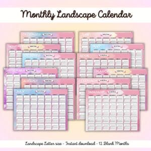 Pink Road Trip Planner Or Binder