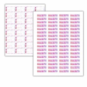 Pastel Tie Dye Planner Stickers