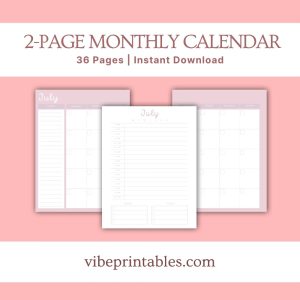 Pink Emergency Planner Or Binder