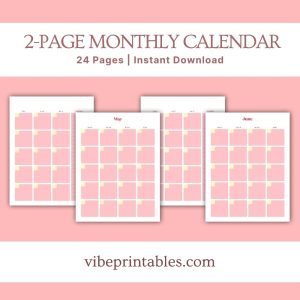 Red Flower Kitchen Planner