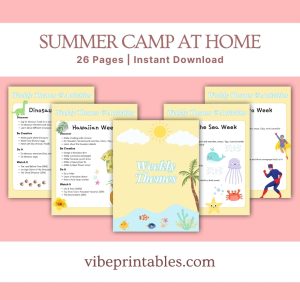 Summer Camp At Home