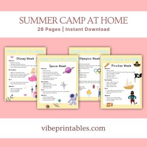 Summer Camp At Home