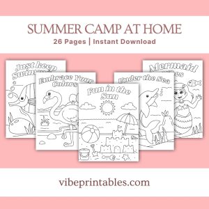 Summer Camp At Home