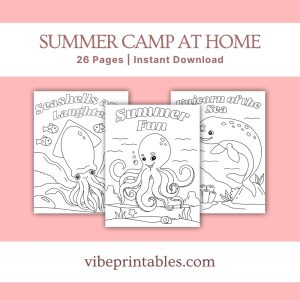 Summer Camp At Home