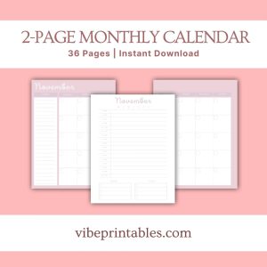 Pink Emergency Planner Or Binder