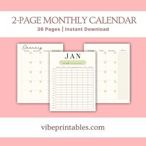 Floral Business Planner Bundle For Content Creators