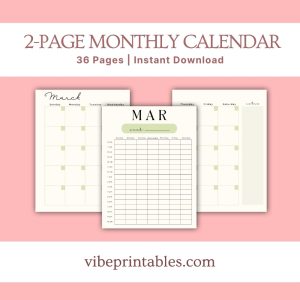 Floral Business Planner Bundle For Content Creators