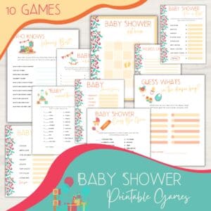 BABY SHOWER GAMES