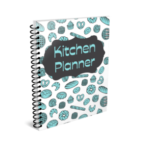 BLUE KITCHEN PLANNER