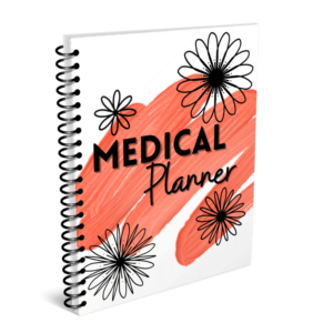 Orange Flower Medical Planner