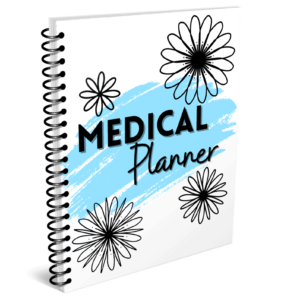 BLUE MEDICAL PLANNER