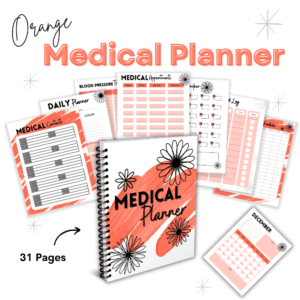 Orange Flower Medical Planner