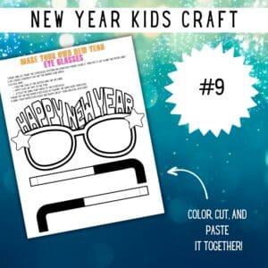 New Year Kid Crafts