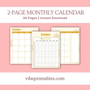 Orange Thanksgiving Planner Or Binder