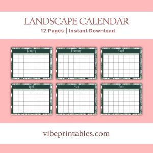 Christmas Planner Or Binder In Green