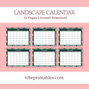 Christmas Planner Or Binder In Green