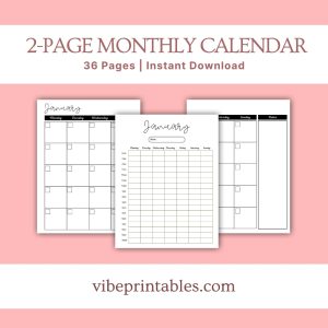 Plain Design Thanksgiving Planner Or Binder