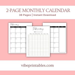 Plain Design Thanksgiving Planner Or Binder