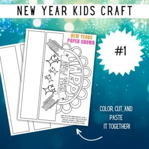 New Year Kid Crafts