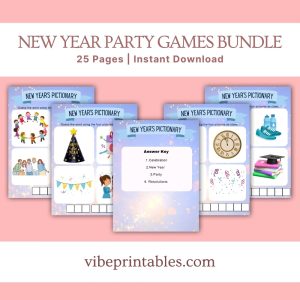 New Year Party Games Bundle