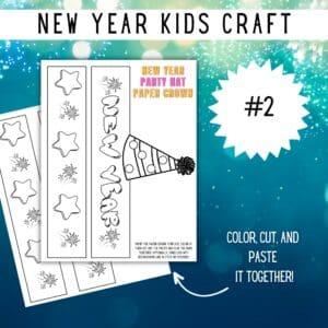 New Year Kid Crafts