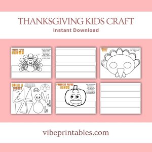 Thanksgiving Kids Crafts