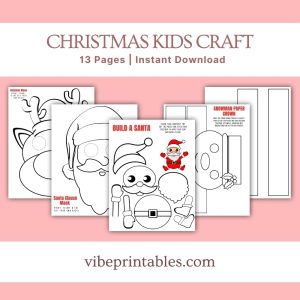 Christmas Kids Craft