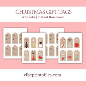 Christmas Gift Tags