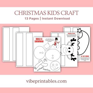 Christmas Kids Craft