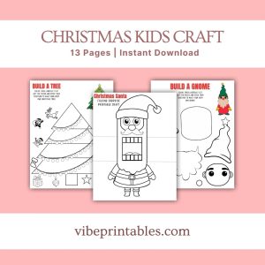 Christmas Kids Craft