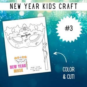 New Year Kid Crafts