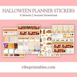 Halloween Planner Stickers