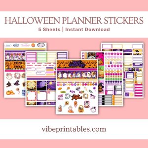 Halloween Planner Stickers