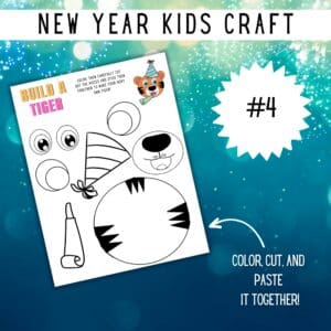 New Year Kid Crafts