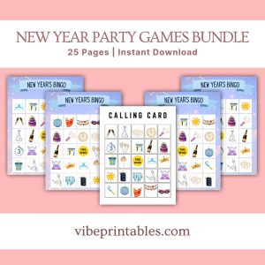 New Year Party Games Bundle