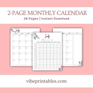 Black & White Thanksgiving Planner Or Binder