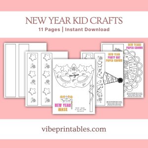 New Year Kid Crafts