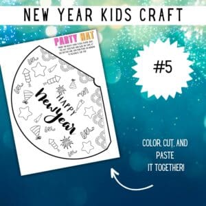 New Year Kid Crafts